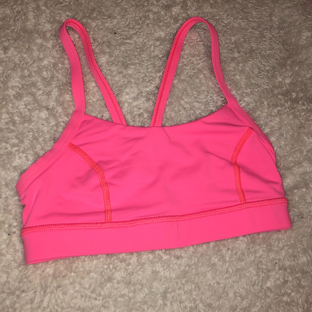 ~Lululemon~ pink sports bra
